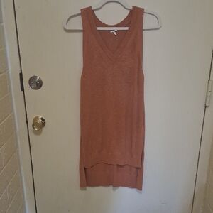 Anthropology Split Sweater